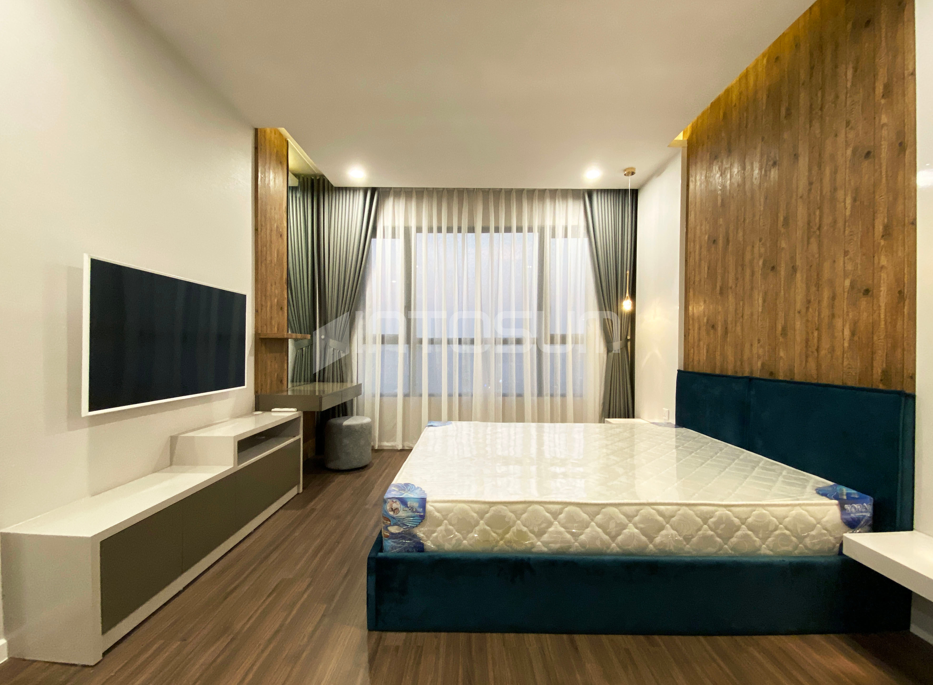 Thiết kế căn hộ The View quận 7 sang chảnh, tổng chi phí 480 triệu đồng