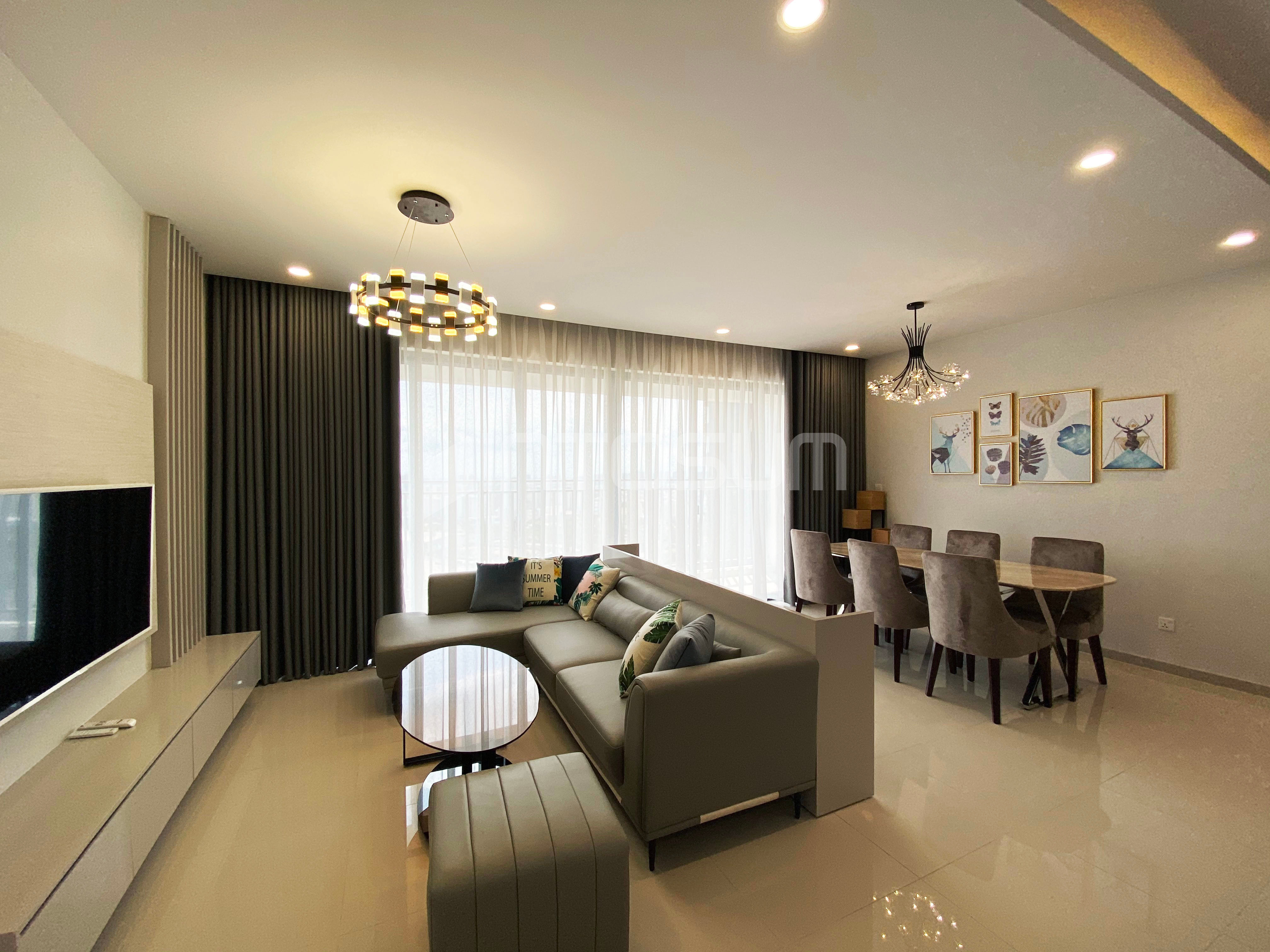 Thiết kế căn hộ The View quận 7 sang chảnh, tổng chi phí 480 triệu đồng